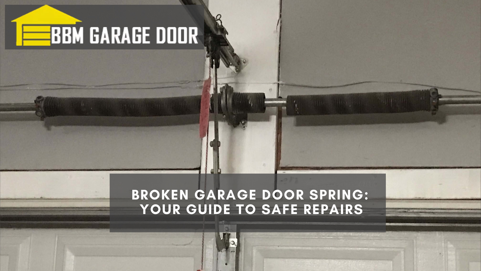 Broken-Garage-Door-Spring-Your-Guide-To-Safe-Repairs