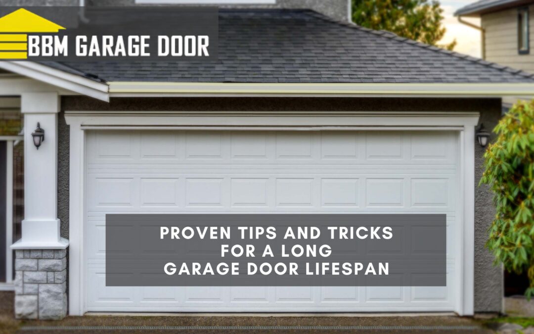 Proven Tips and Tricks for a Long Garage Door Lifespan
