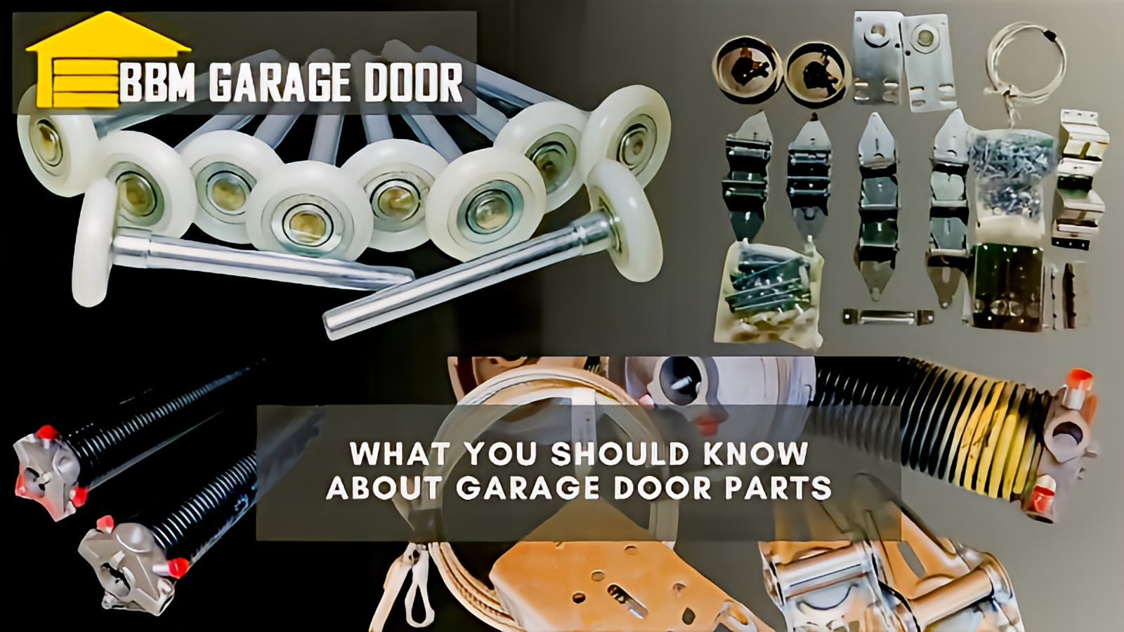 What You Should Know About Garage Door Parts