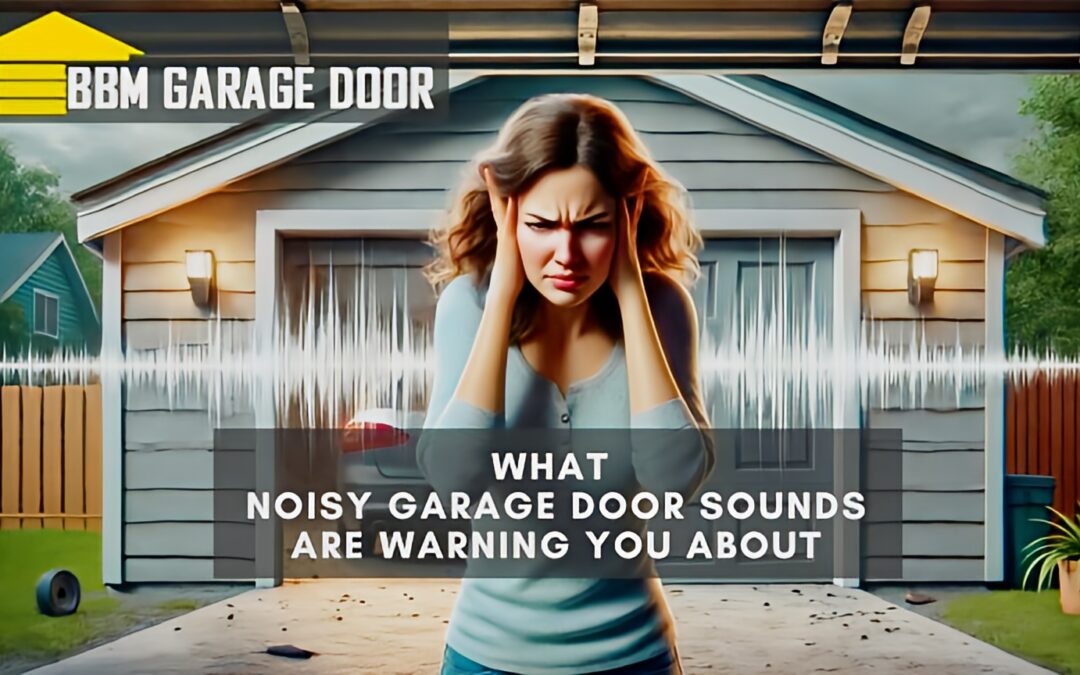 What Noisy Garage Door Sounds Are Warning You About