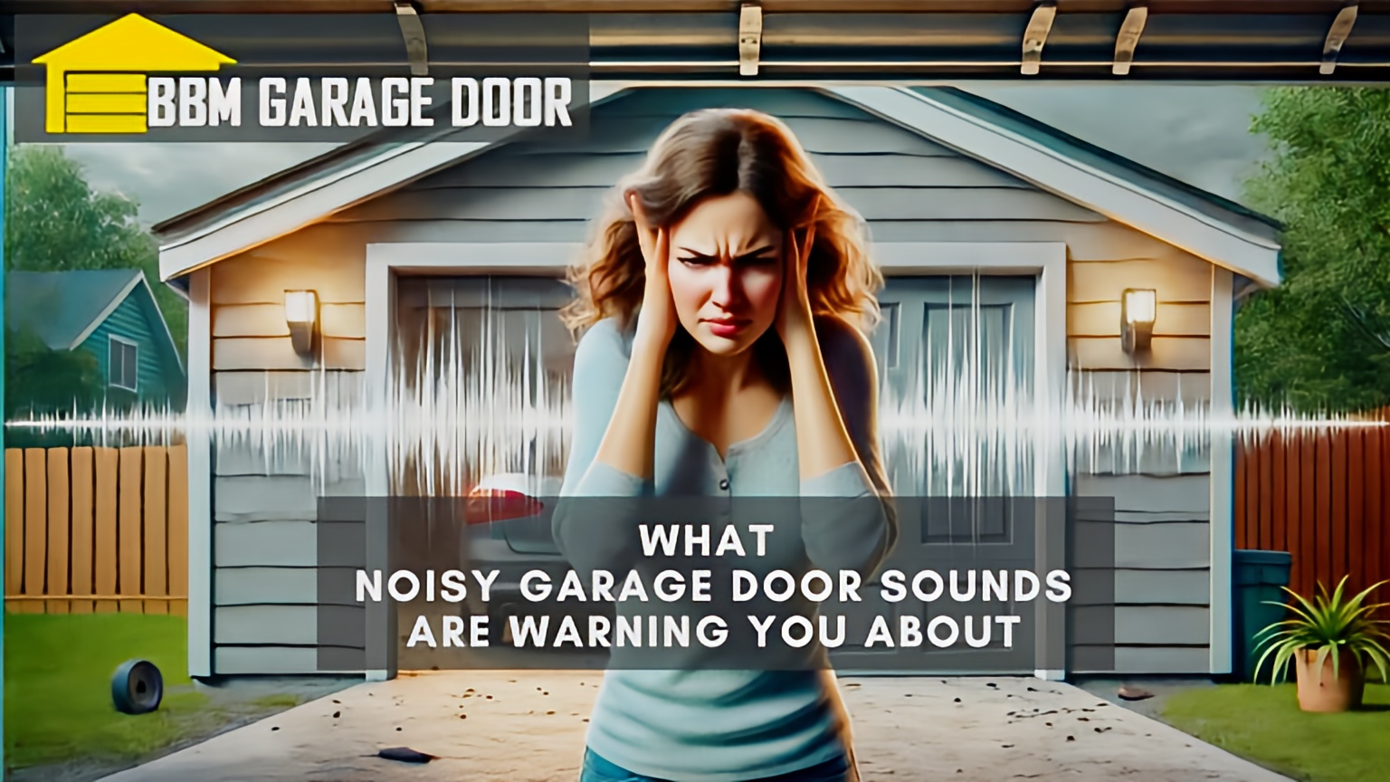 What Noisy Garage Door Sounds Are Warning You About
