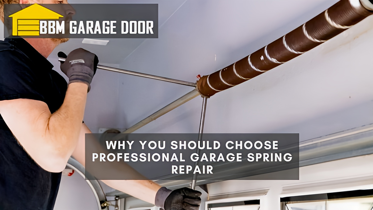 Why You Should Choose Professional Garage Spring Repair